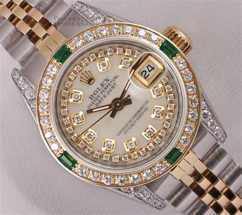 ladies rolex datejust diamond|rolex lady datejust diamond price.